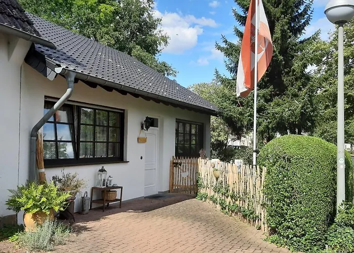 Mit Eigenem Eingang Und Garten Für 2-4 Personen Apartamento *