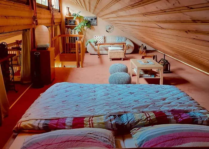 Mit Eigenem Eingang Und Garten Für 2-4 Personen Apartamento